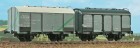 45055 ACME Set of 2 Wine transport cars type Mv with integrated wine barrels of Cantina  Sociale  di Faenza Adria Vini S.r.l.